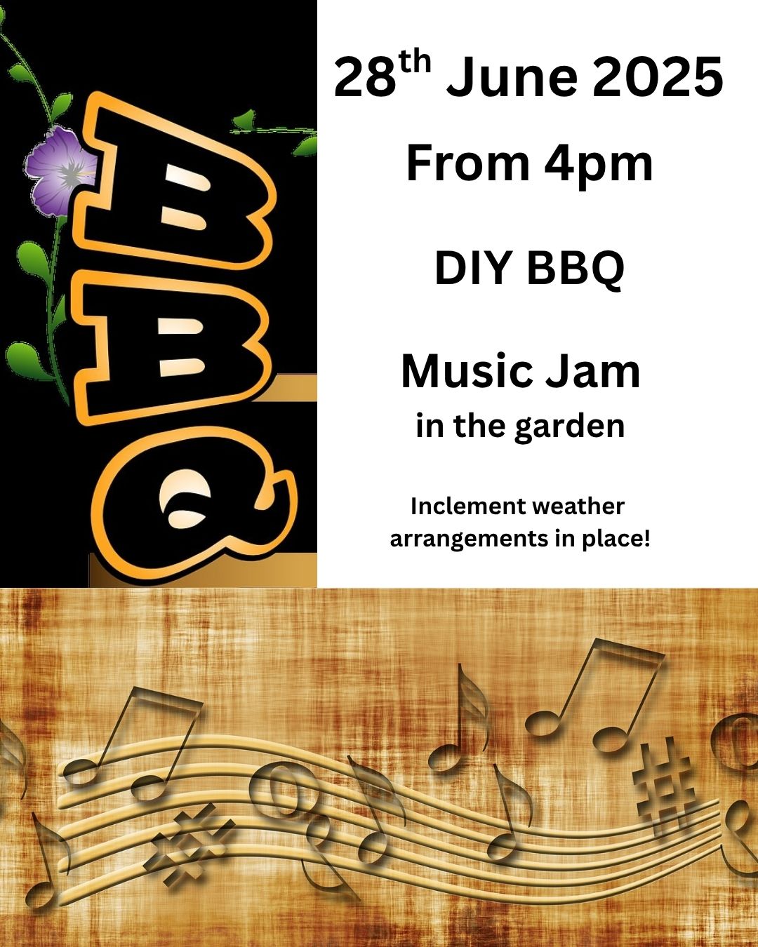 DIY BBQ & Music Jam